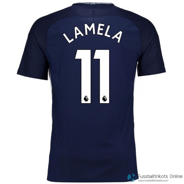 Tottenham Hotspur Trikot Auswarts Lamela 2017-18 Fussballtrikots Günstig